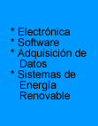 Electrónica - Software - Eólica