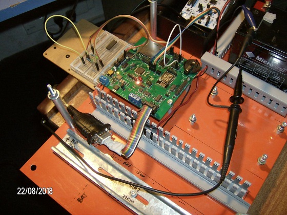 CL3bm1 first tests
