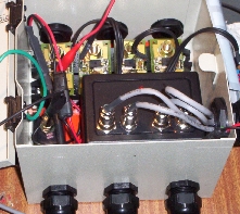 Current and voltage sensor assembly