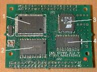 Placa DOS Stamp