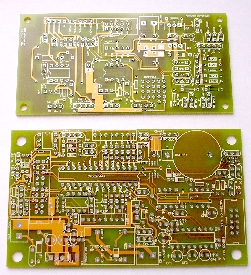 DLCy bare board and Auxiliary board