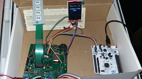 CL3bm1 with display