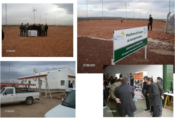 INTI Test Site opening day June 2012
