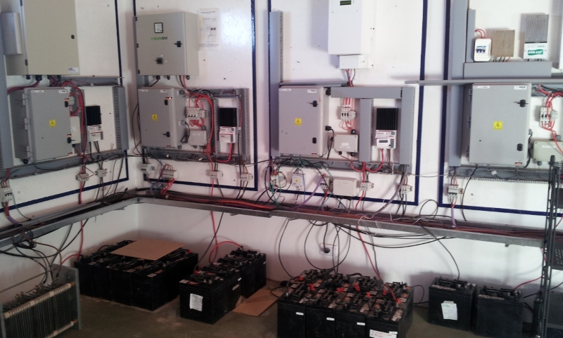 PWRC2 systems installed at SWT test site Cutral-Co / INTI