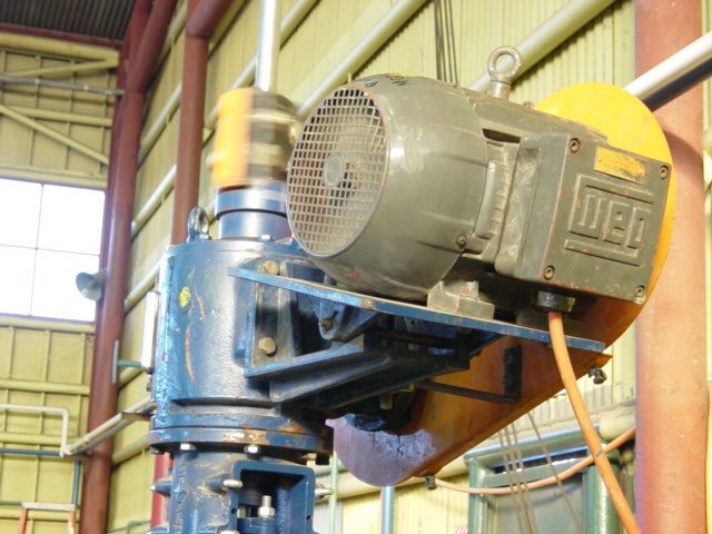 PCP pump head assembly