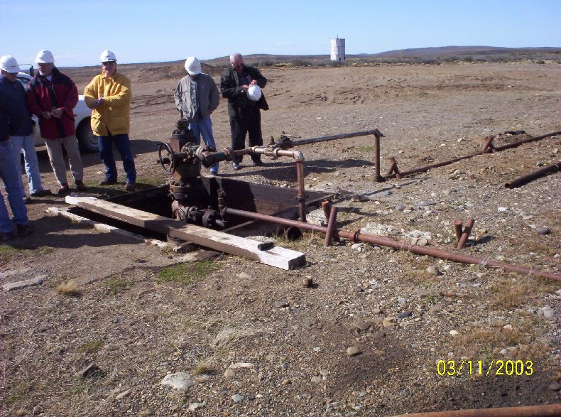 Gas lift well