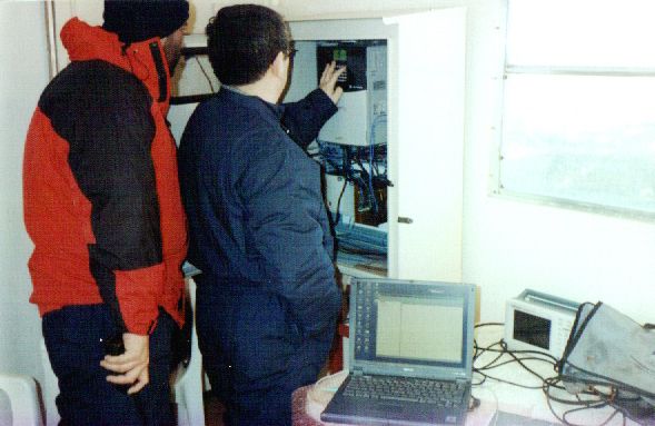 VFD connected to PCP in Tierra del Fuego, Pozo Fresia