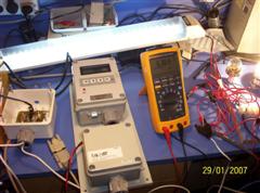 EM/12 calibration at Puerto Madryn