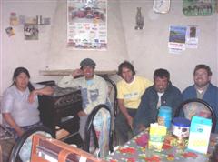 Quichaura firmware update with CREE/Aerowind personnel and Cañiolef family