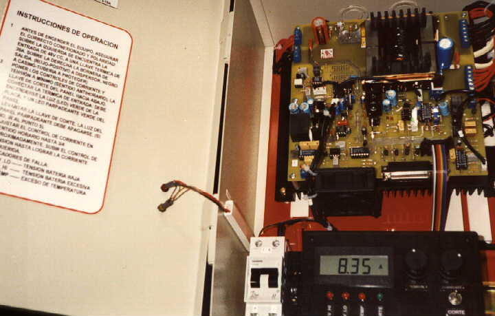 L&R Ing. converters 0.5kW in operation at Sur Rio Chico