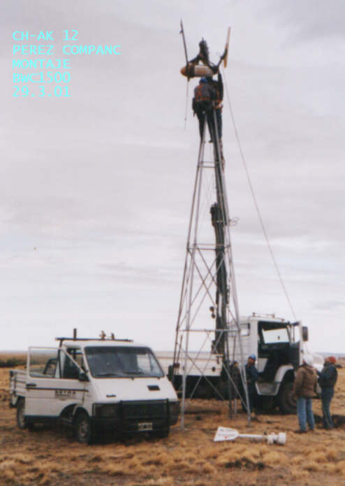 BWC generator replacement by SETRA/L&R Ing. 2001