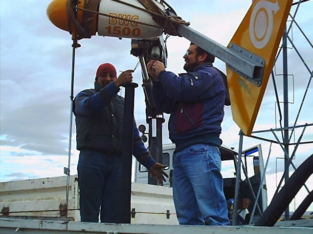 BWC1500/ChAk installation 2001