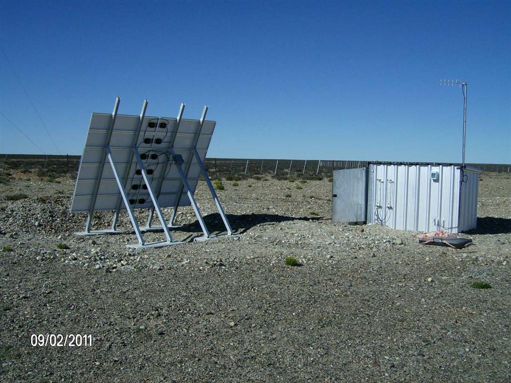 CI32 solar and shelter