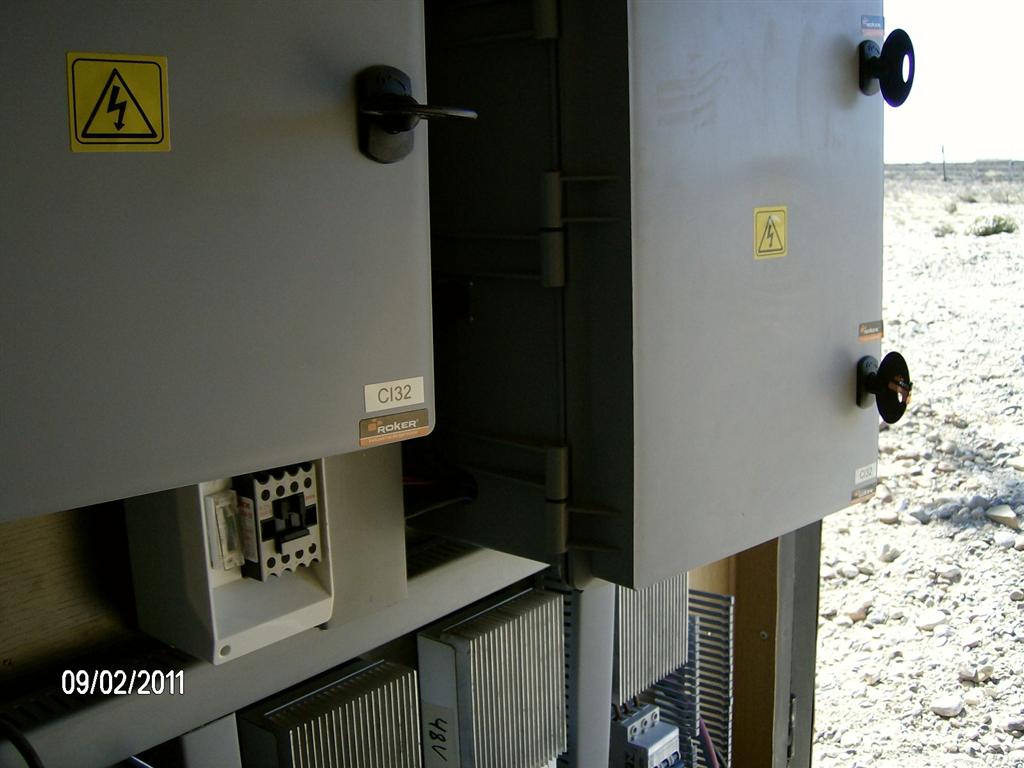 CI32 complete control panel