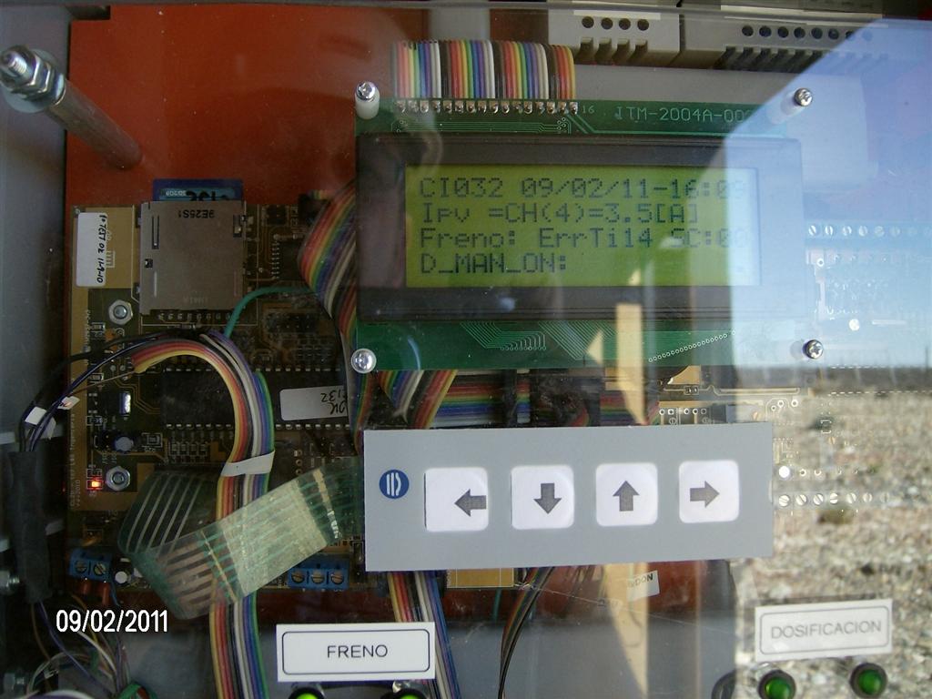 CI32 panel detail