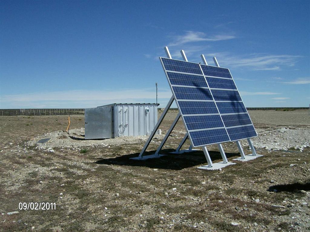 CI36 solar and shelter