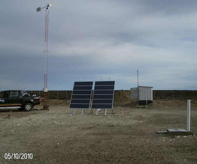 Laguna del Oro 14 system installed