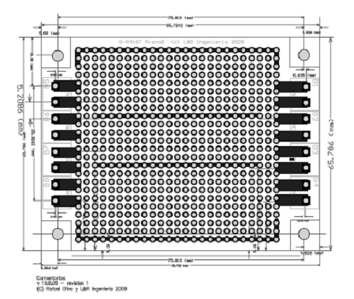 ProtoR416 dimensions diagram