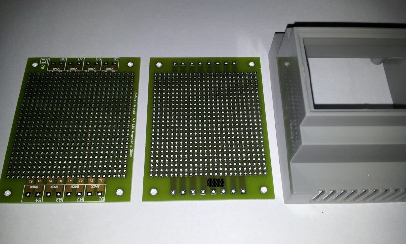 Placa ProtoR416 DIN