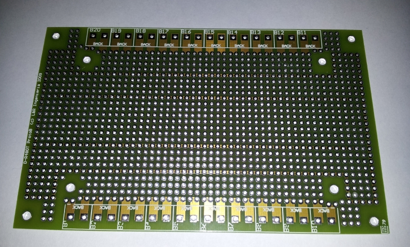 ProtoR840 board top view
