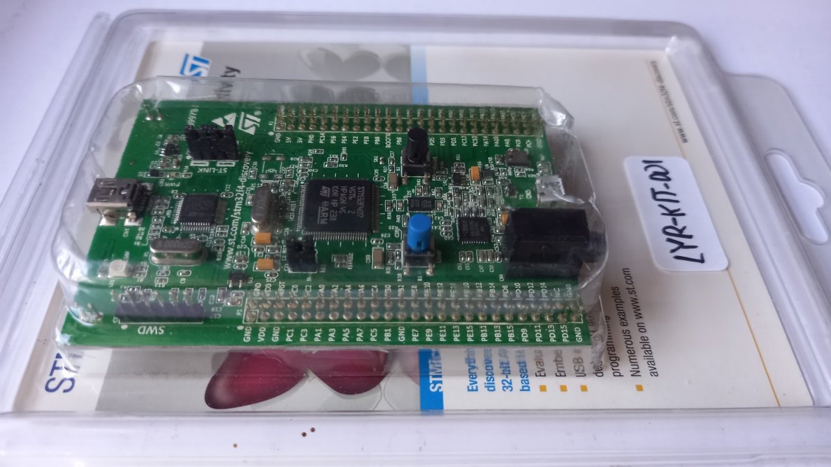 STM32F4-Discovery Development Kit