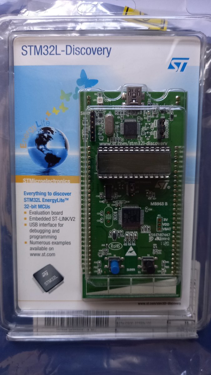 STM32L+LCD-Discovery Development Kit